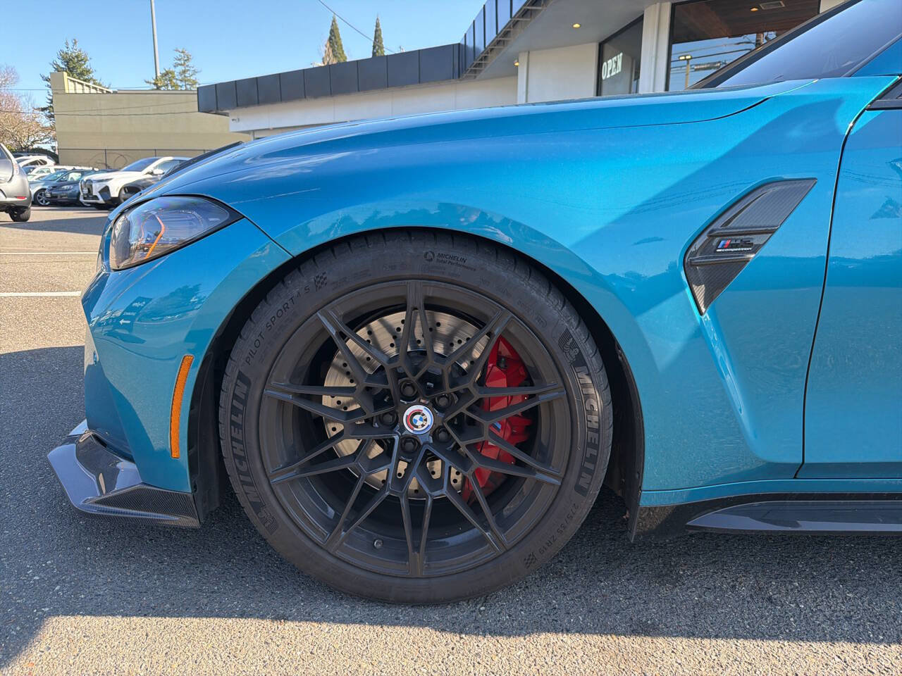 Used 2023 BMW M3 Competition image 12