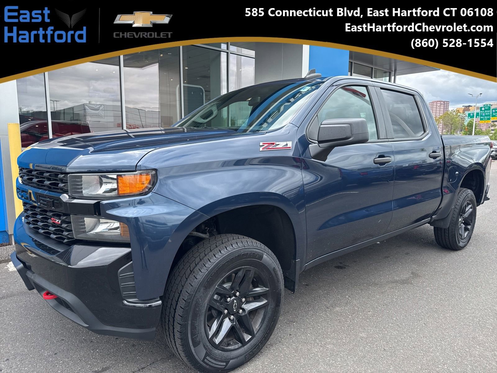 Used 2020 Chevrolet Silverado 1500 Custom Trail Boss w/ Custom Convenience Package