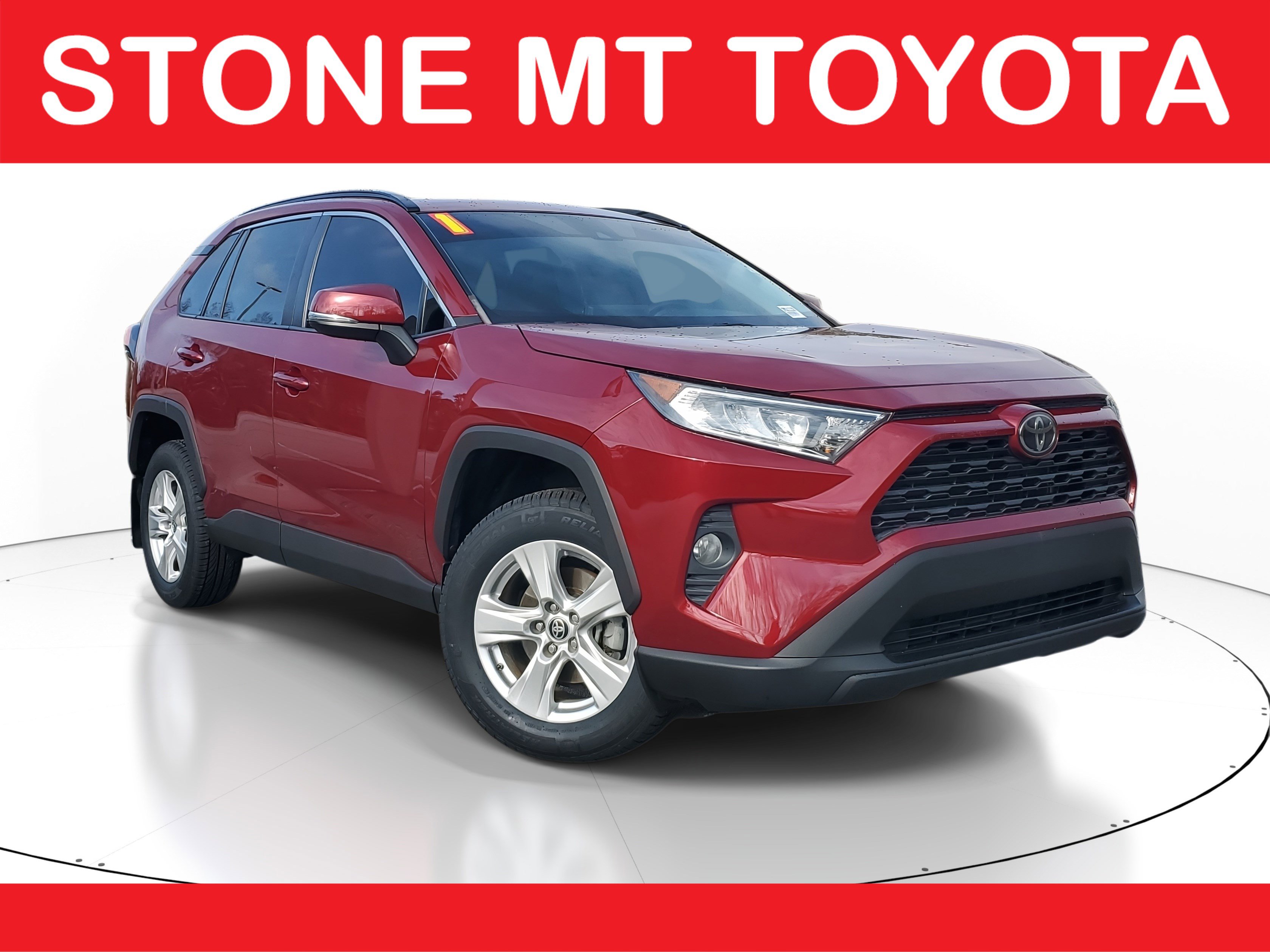 Certified 2021 Toyota RAV4 XLE w/ Convenience Package image 1