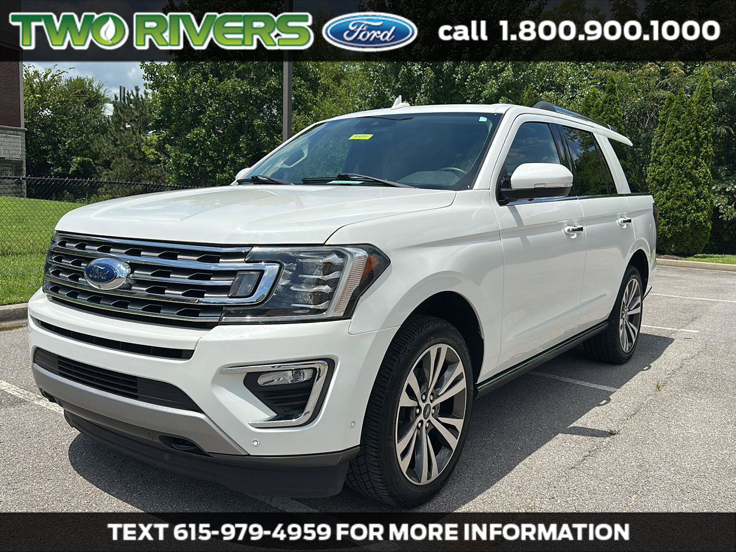 Certified 2021 Ford Expedition Limited