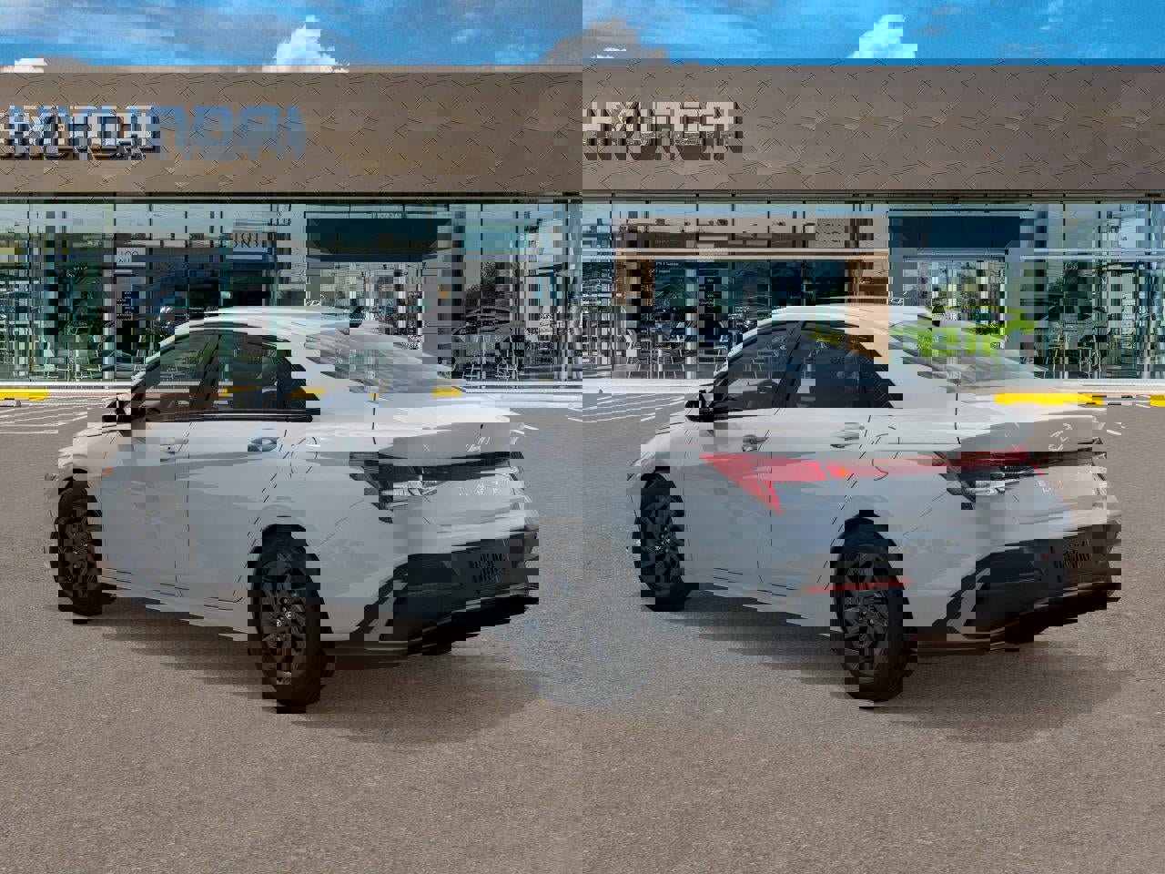 New 2026 Hyundai Elantra Blue image 31