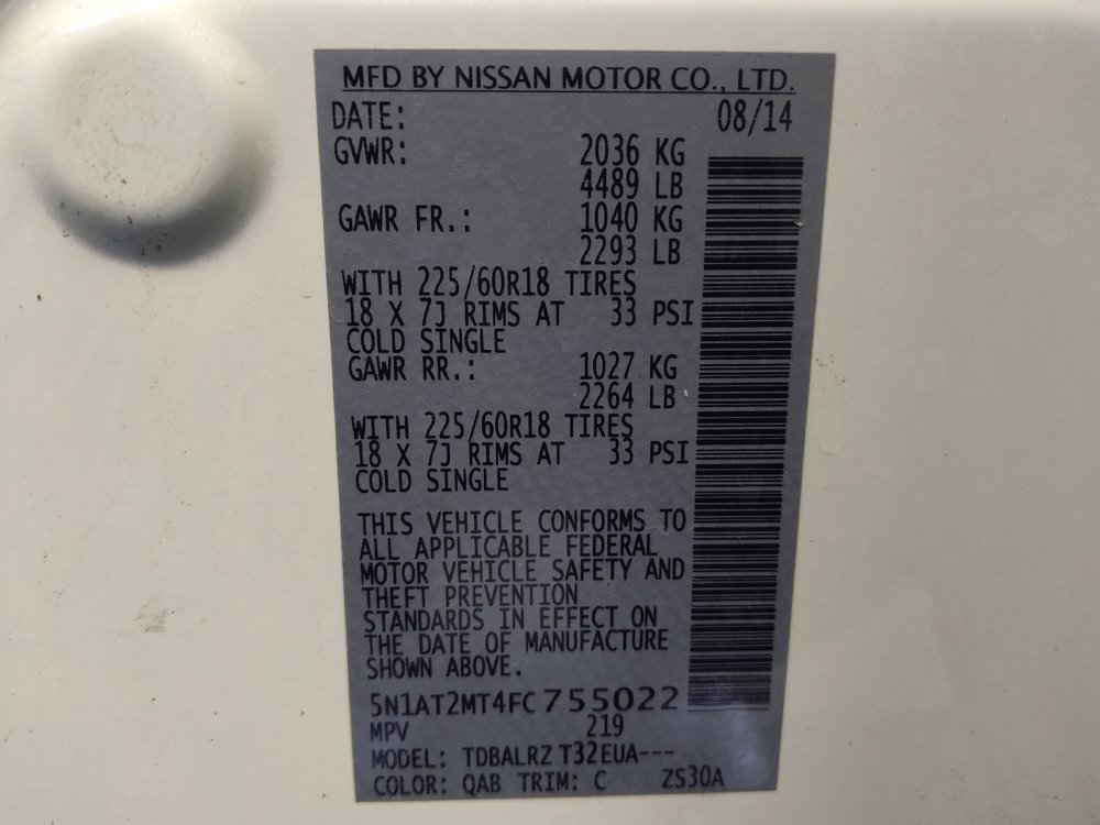 Used 2015 Nissan Rogue SL FWD image 33