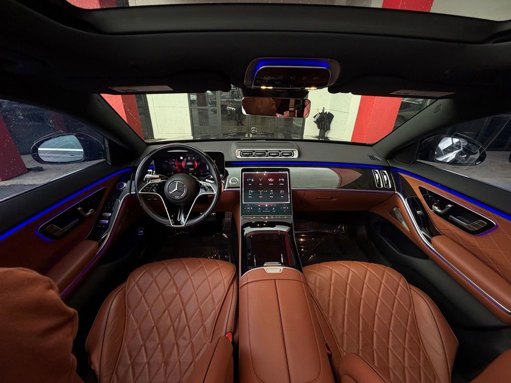 Used 2021 Mercedes-Benz S 580 4MATIC Sedan image 25