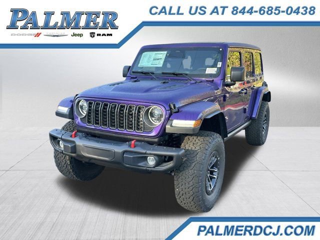 New 2026 Jeep Wrangler Unlimited Rubicon