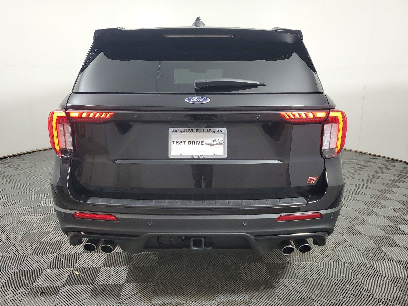 Used 2026 Ford Explorer ST w/ Sun And Sound Package RWD image 5