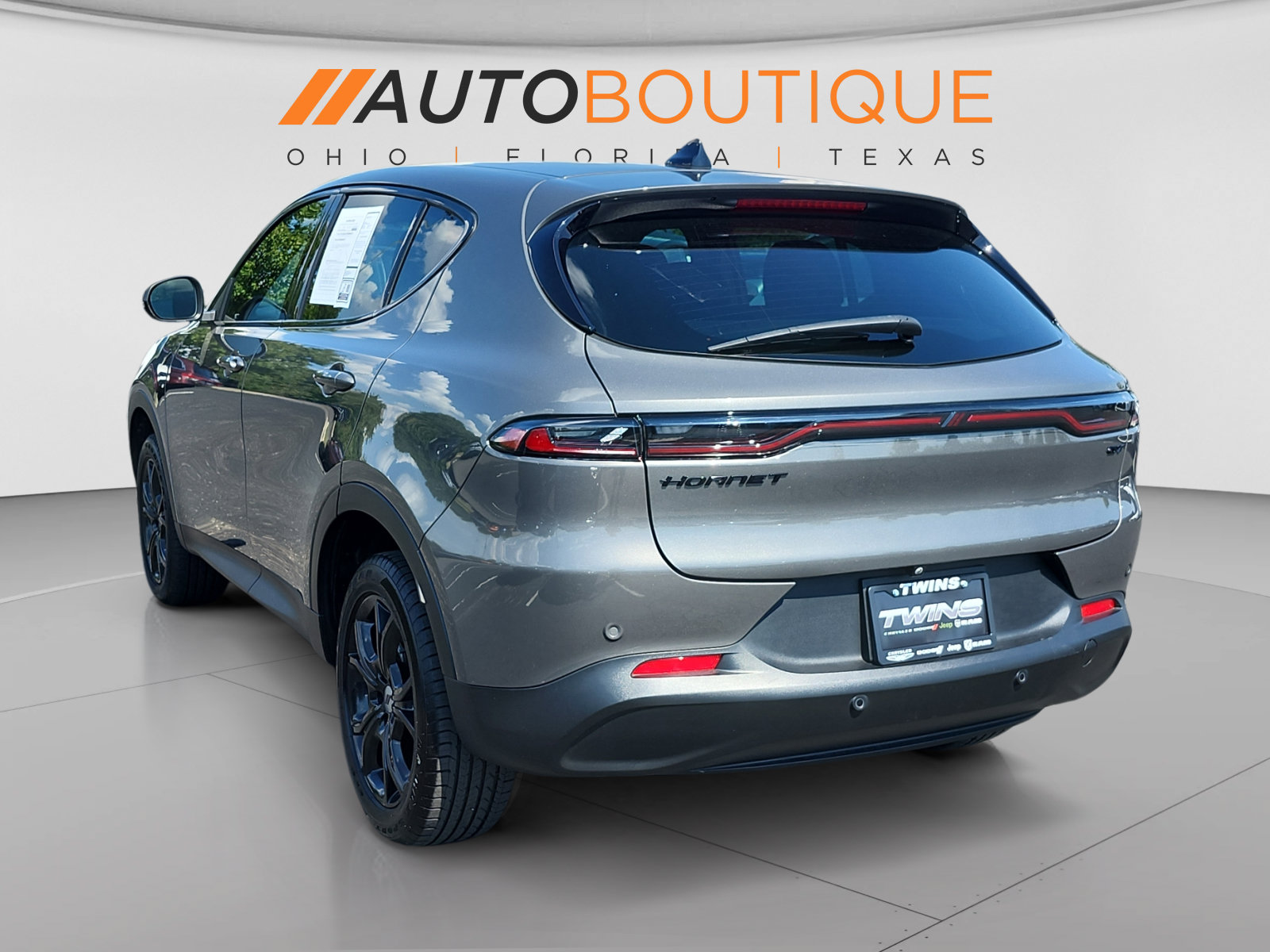 Used 2024 Dodge Hornet GT w/ GT Blacktop Package AWD/4WD image 3