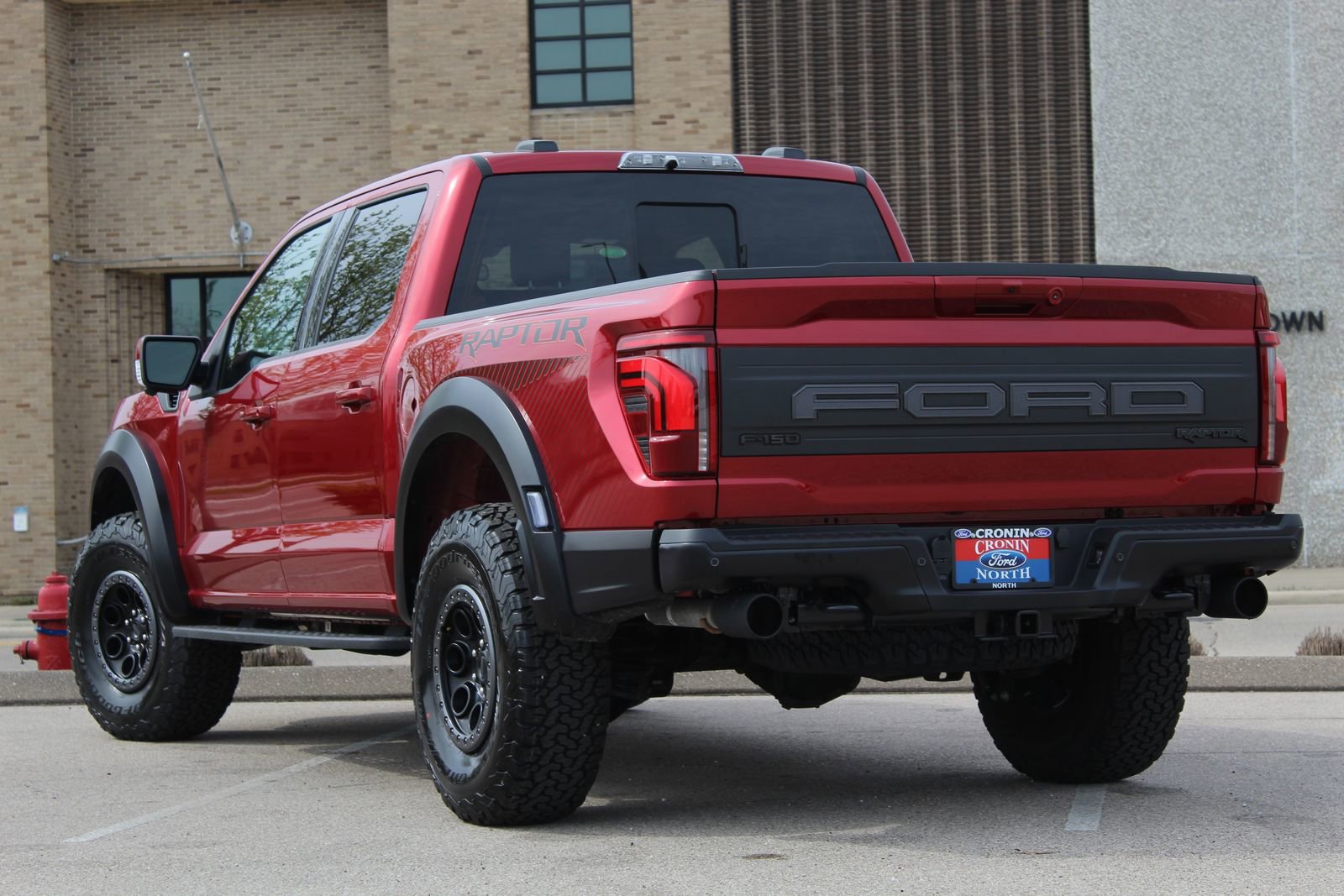 New 2026 Ford F150 Raptor image 7