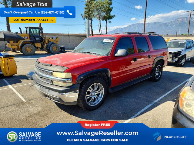 Used 2000 Chevrolet Suburban LS w/ LS Preferred Equipment Group
