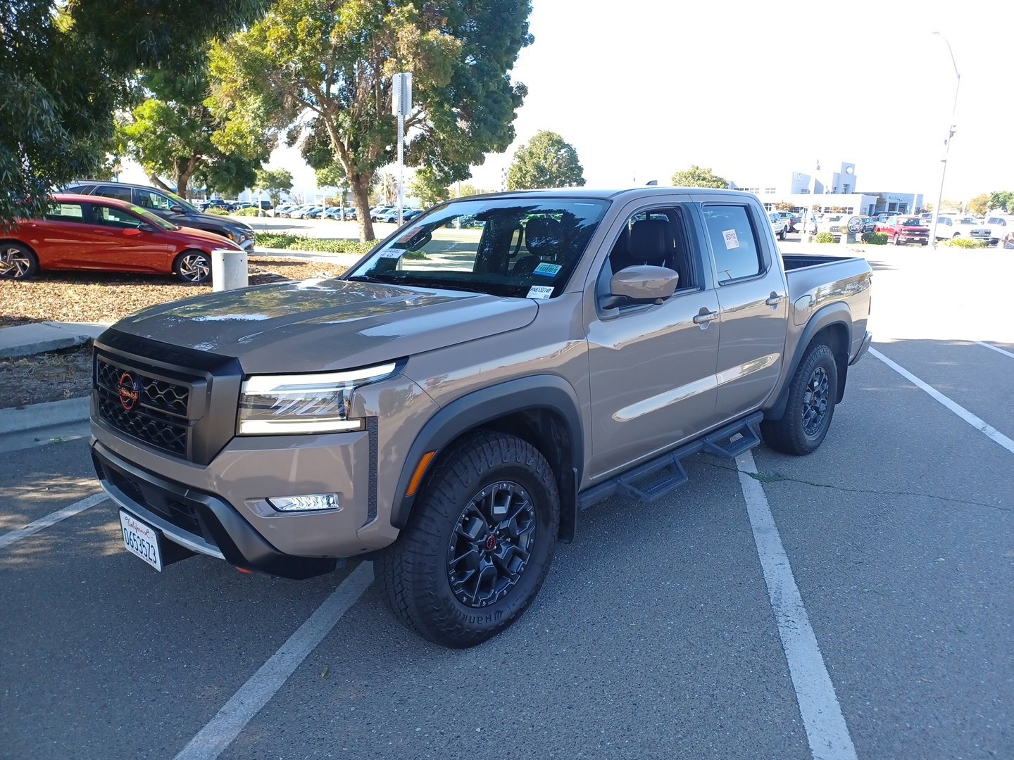 Used 2024 Nissan Frontier PRO-4X w/ Pro Premium Package