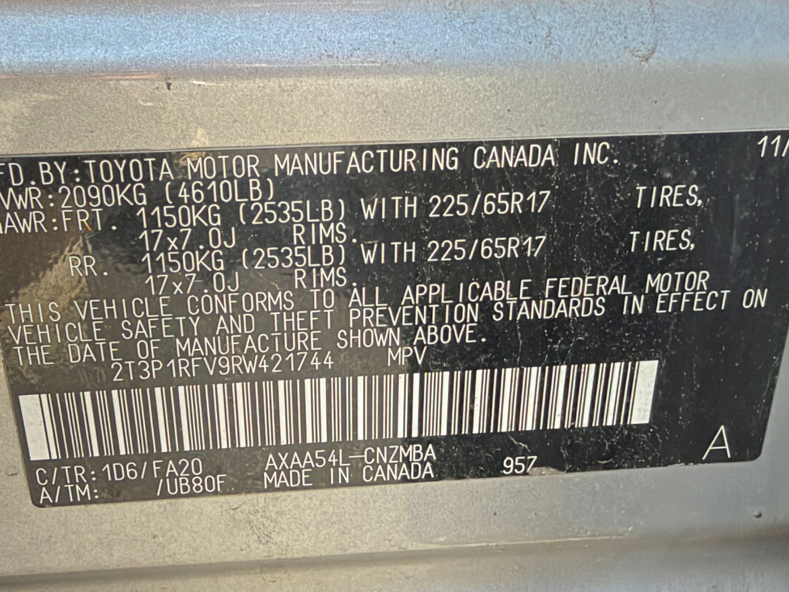 Used 2024 Toyota RAV4 XLE w/ Weather Package AWD/4WD image 27