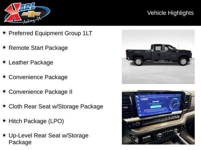 Certified 2024 Chevrolet Silverado 2500 LT w/ Convenience Package AWD/4WD image 2