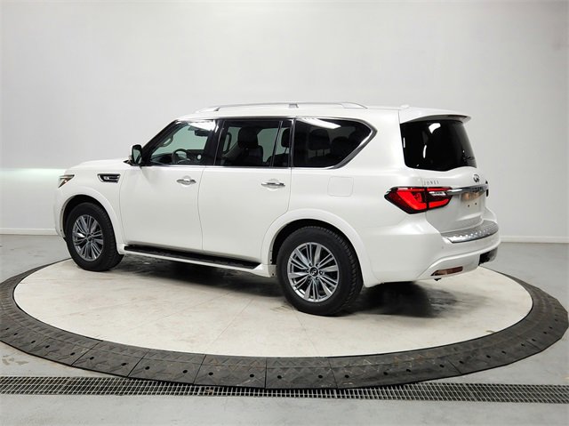 Used 2024 INFINITI QX80 Luxe image 5