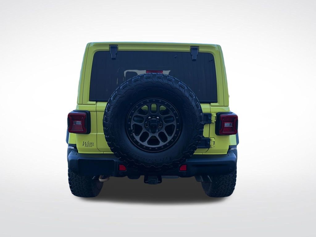 Used 2023 Jeep Wrangler Unlimited Rubicon 392 w/ Xtreme Recon 35" Tire Package AWD/4WD image 4
