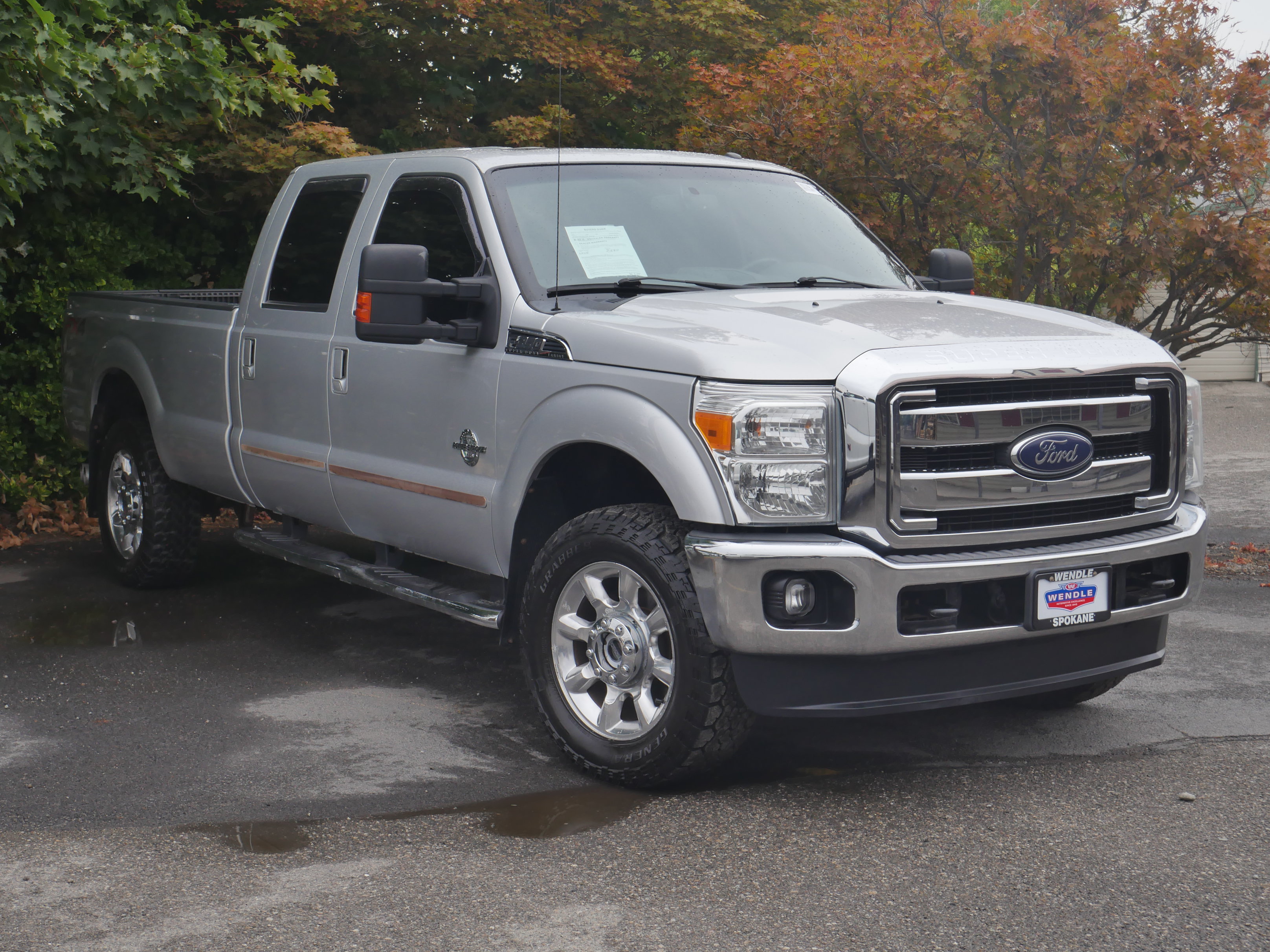 Used 2014 Ford F350 Lariat w/ Lariat Ultimate Package AWD/4WD image 31