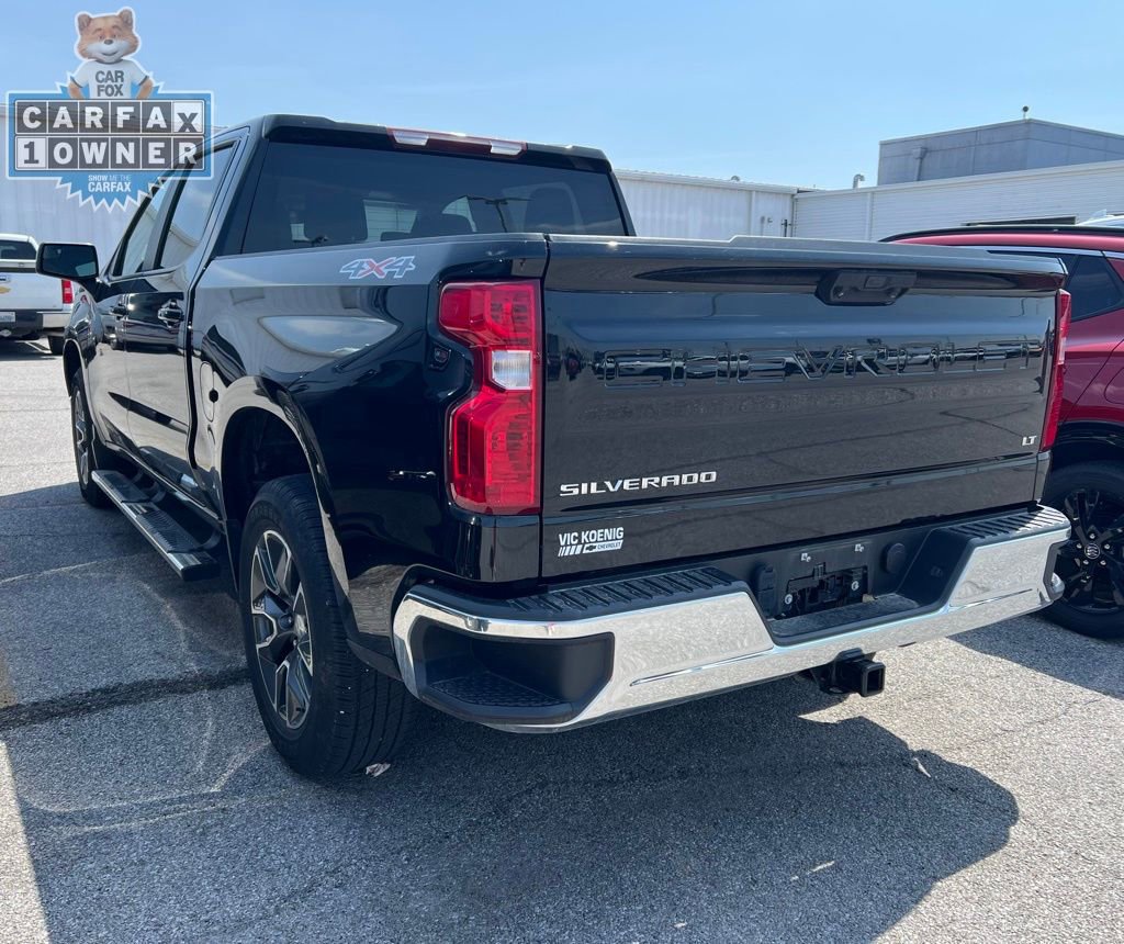 Used 2023 Chevrolet Silverado 1500 LT AWD/4WD image 4