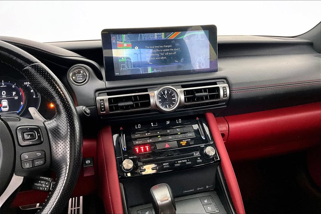 Used 2022 Lexus IS 350 F Sport w/ Navigation Package RWD image 7