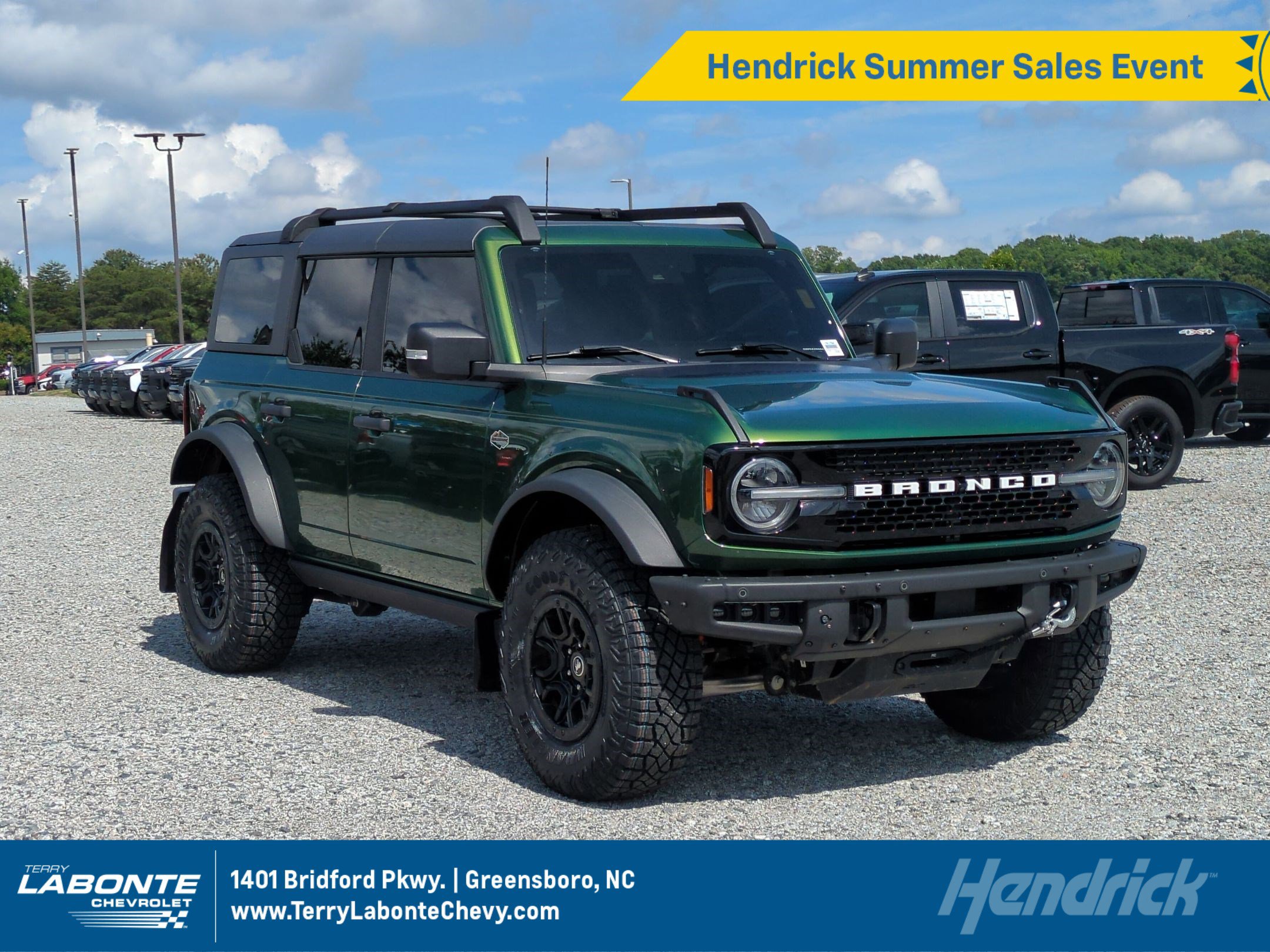 Used 2023 Ford Bronco Wildtrak