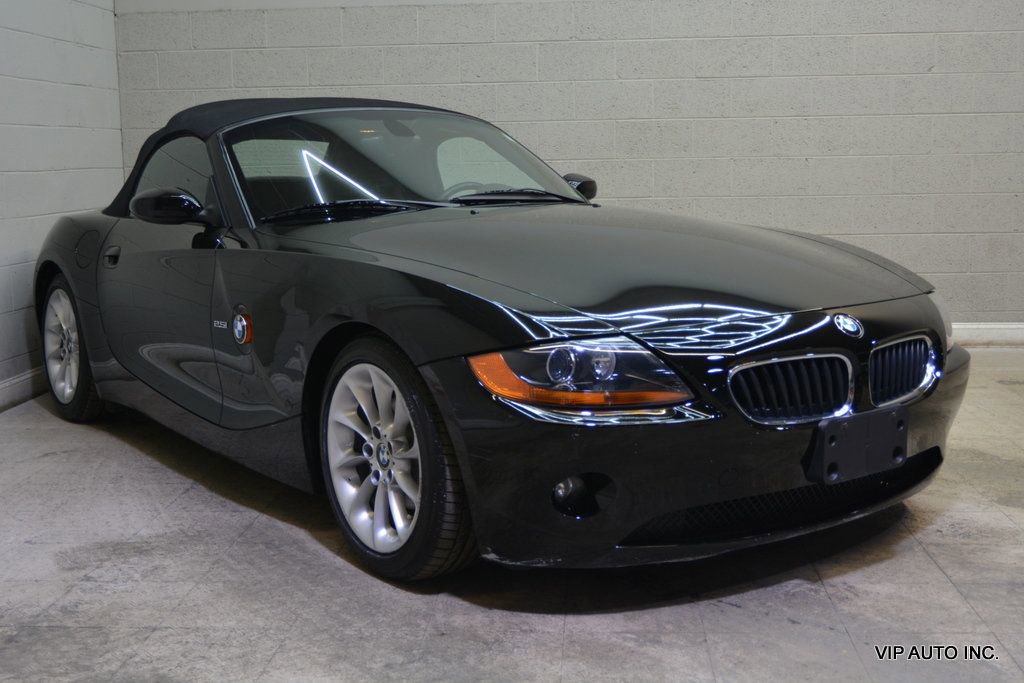 Used 2003 BMW Z4 2.5i