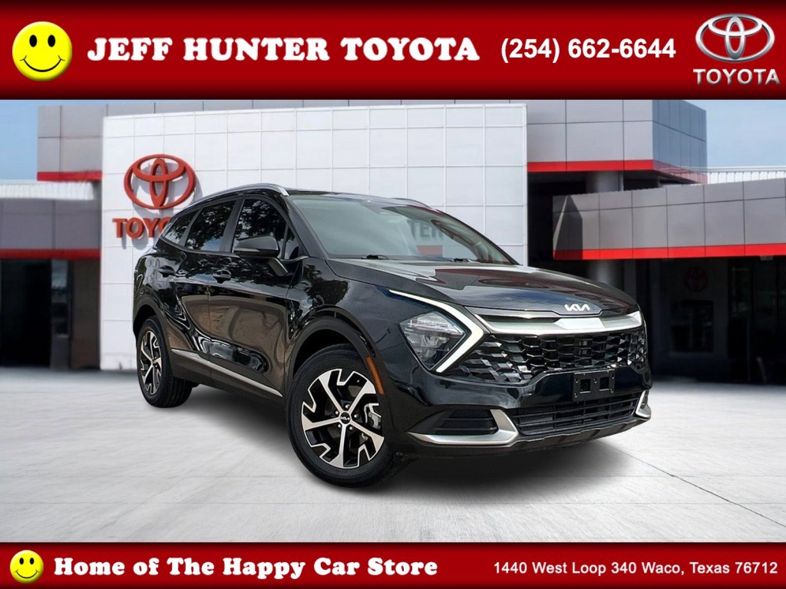 Used 2023 Kia Sportage EX image 1