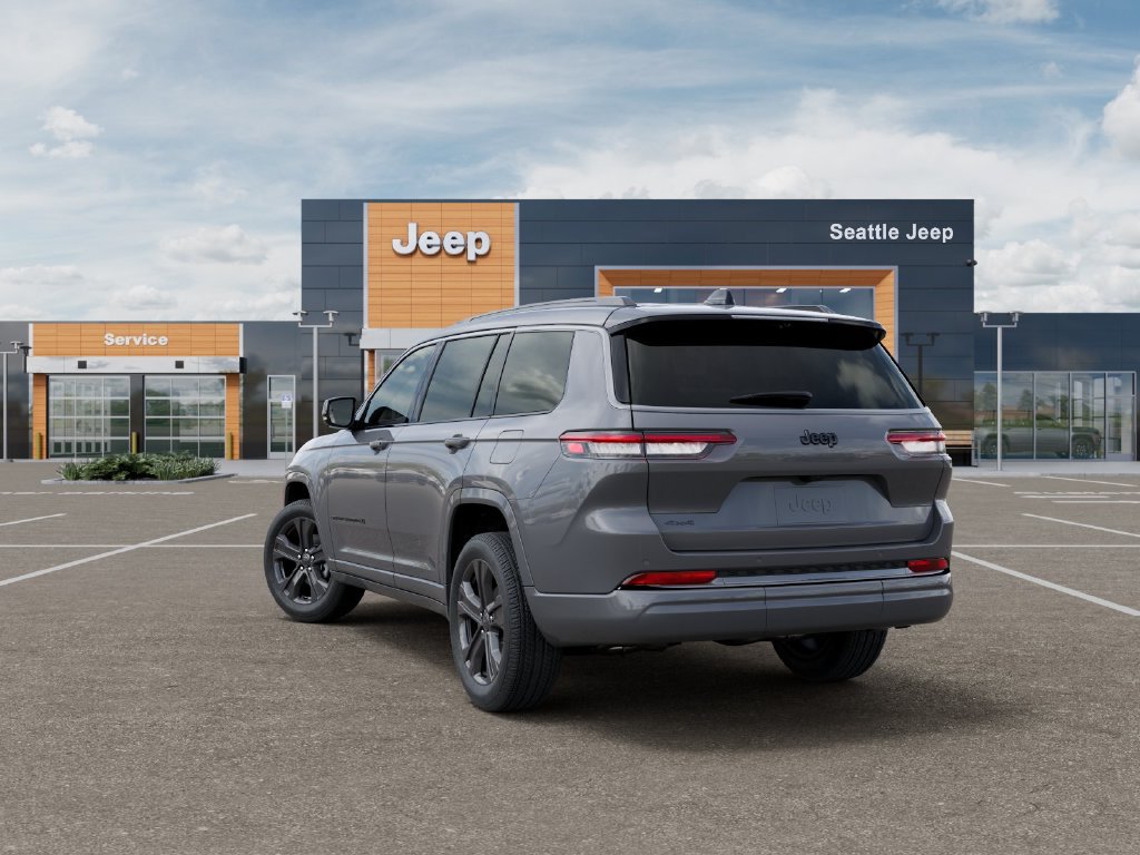 New 2027 Jeep Grand Cherokee L Limited AWD/4WD image 4