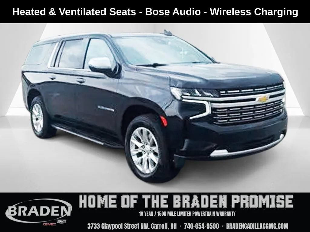 Used 2024 Chevrolet Suburban Premier AWD/4WD video 1