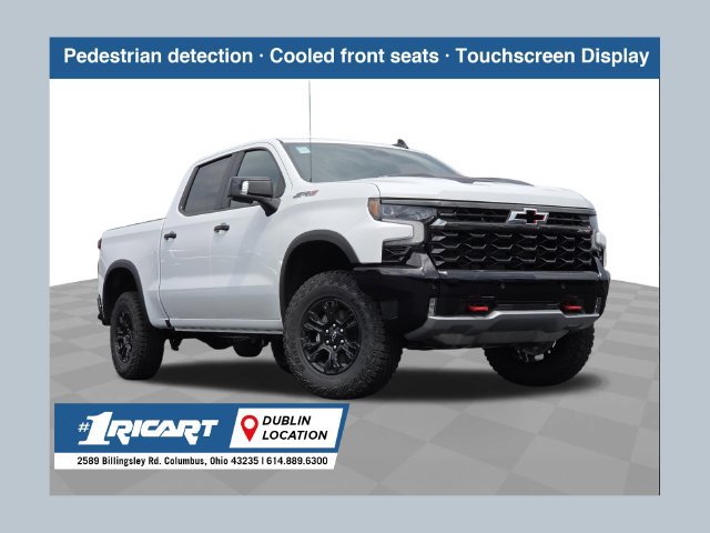 New 2026 Chevrolet Silverado 1500 ZR2 AWD/4WD image 1