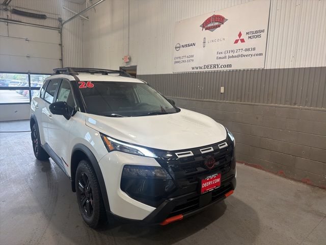 New 2026 Nissan Rogue SV w/ Rock Creek Premium Package AWD/4WD image 1
