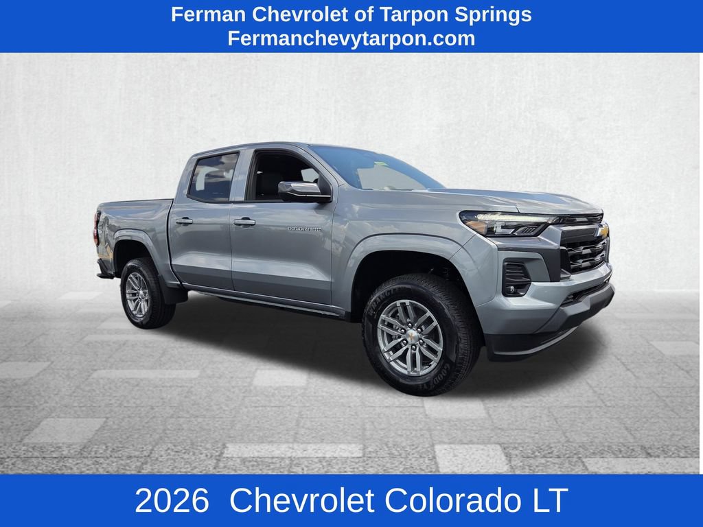New 2026 Chevrolet Colorado LT w/ LT Convenience Package RWD image 1