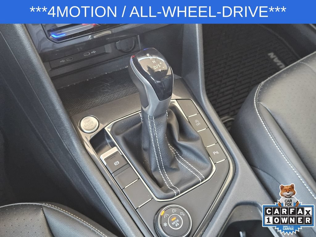 Used 2022 Volkswagen Tiguan SE R-Line AWD/4WD image 21