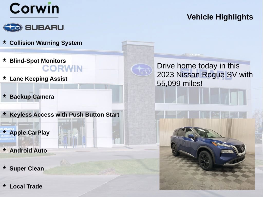 Used 2023 Nissan Rogue SV AWD/4WD image 6
