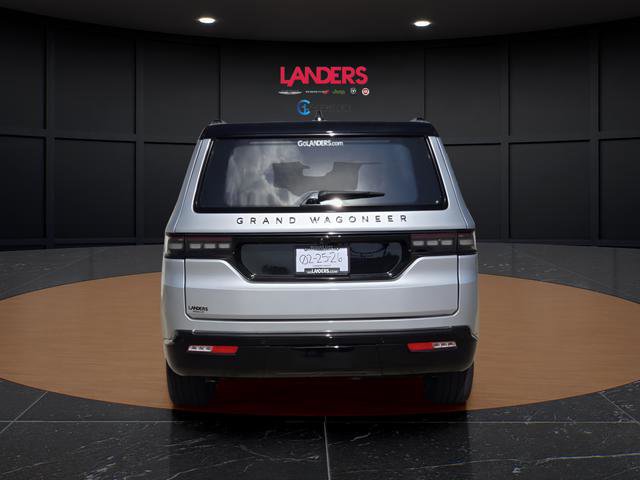 Used 2024 Jeep Grand Wagoneer Series II w/ Quick Order Packagew 28T image 3