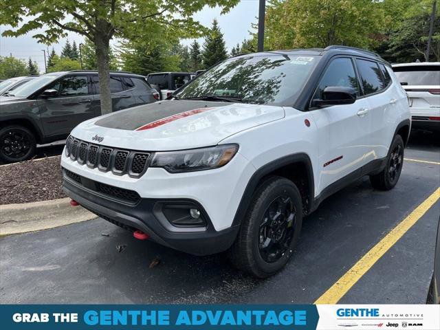 Used 2023 Jeep Compass Trailhawk w/ Trailer Tow Group image 2