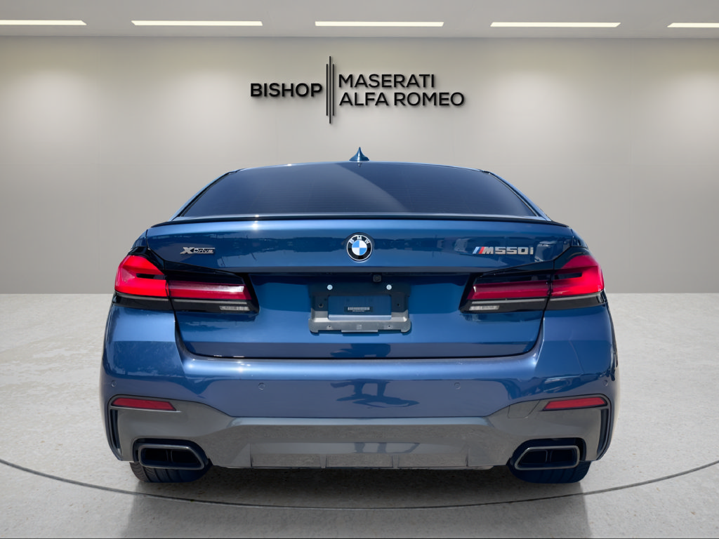 Used 2022 BMW M550i xDrive w/ Executive Package AWD/4WD image 4