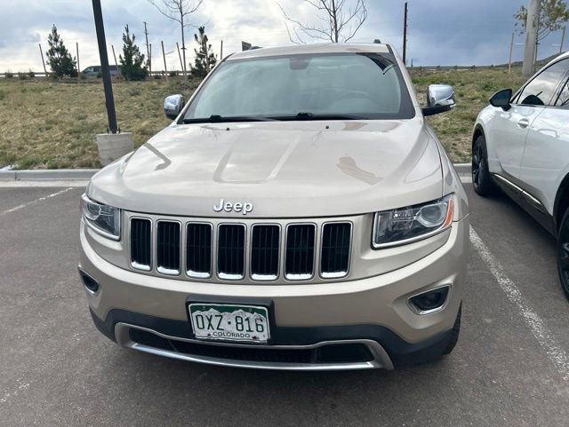 Used 2015 Jeep Grand Cherokee Limited AWD/4WD image 2