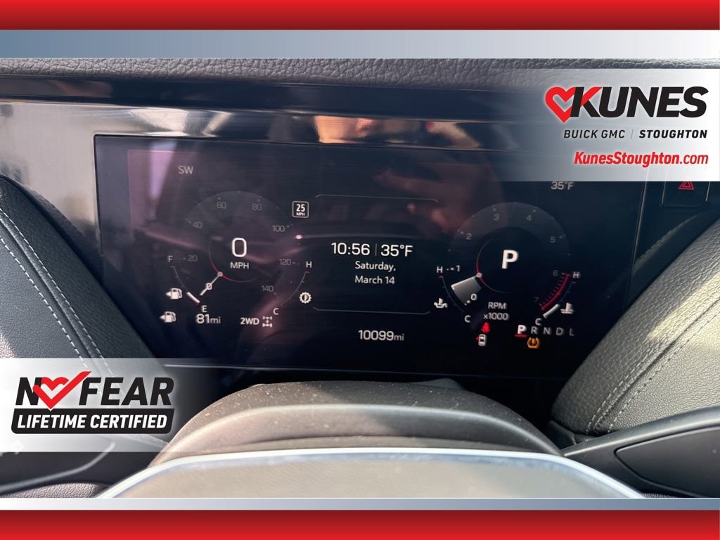 Used 2025 GMC Yukon Denali AWD/4WD image 35