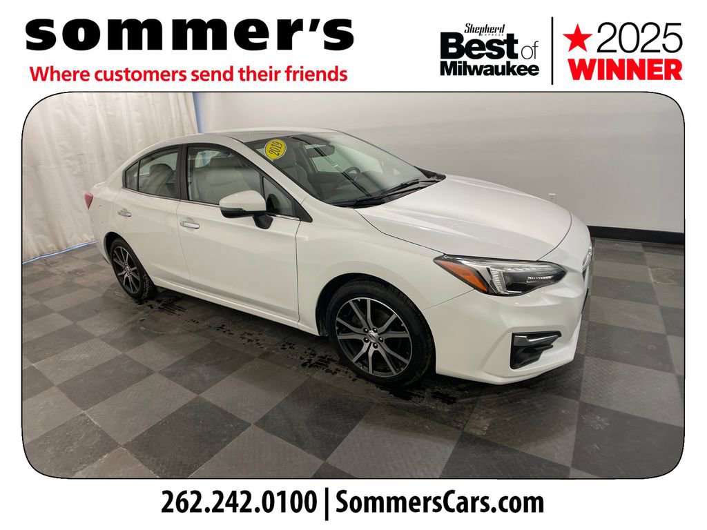 Used 2019 Subaru Impreza 2.0i Limited w/ Popular Package #1 image 6