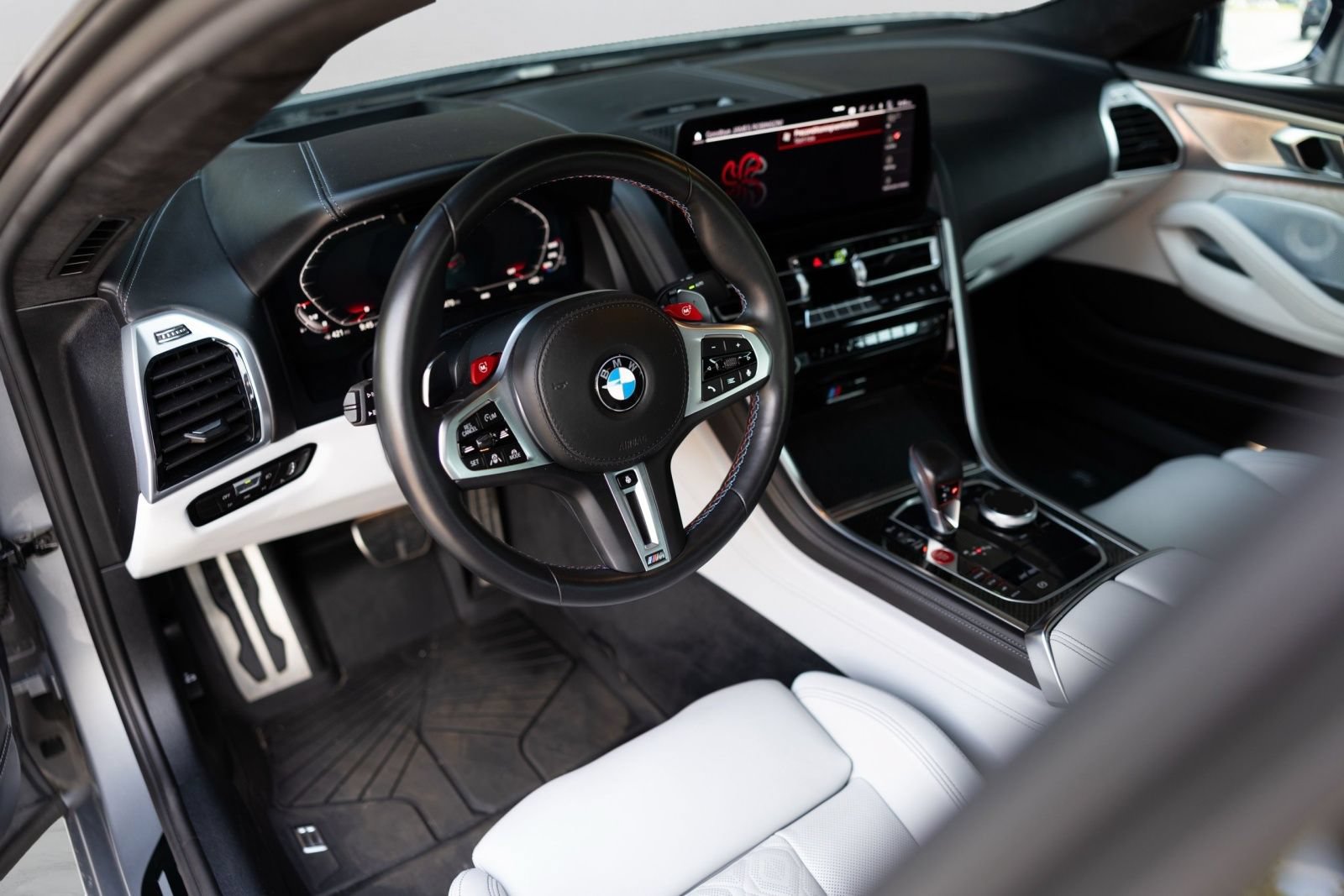 Used 2023 BMW M8 Gran Coupe xDrive Competition w/ M Carbon Exterior Package AWD/4WD image 12