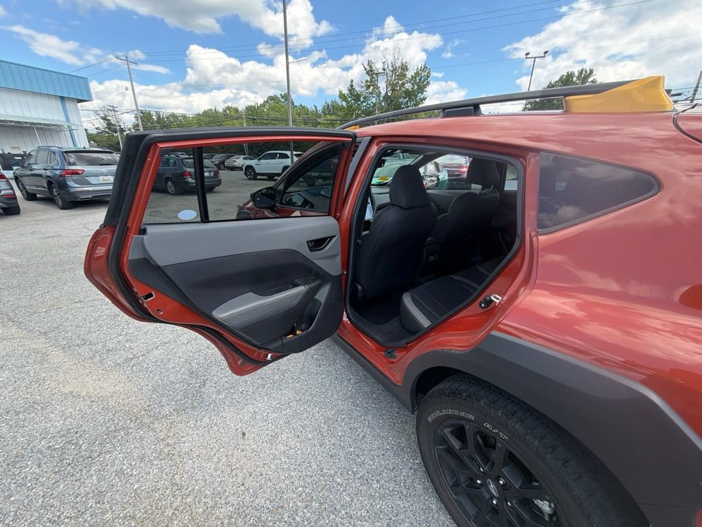 Certified 2024 Subaru Crosstrek 2.5i Wilderness w/ Crosstrek Mirror Package AWD/4WD image 10
