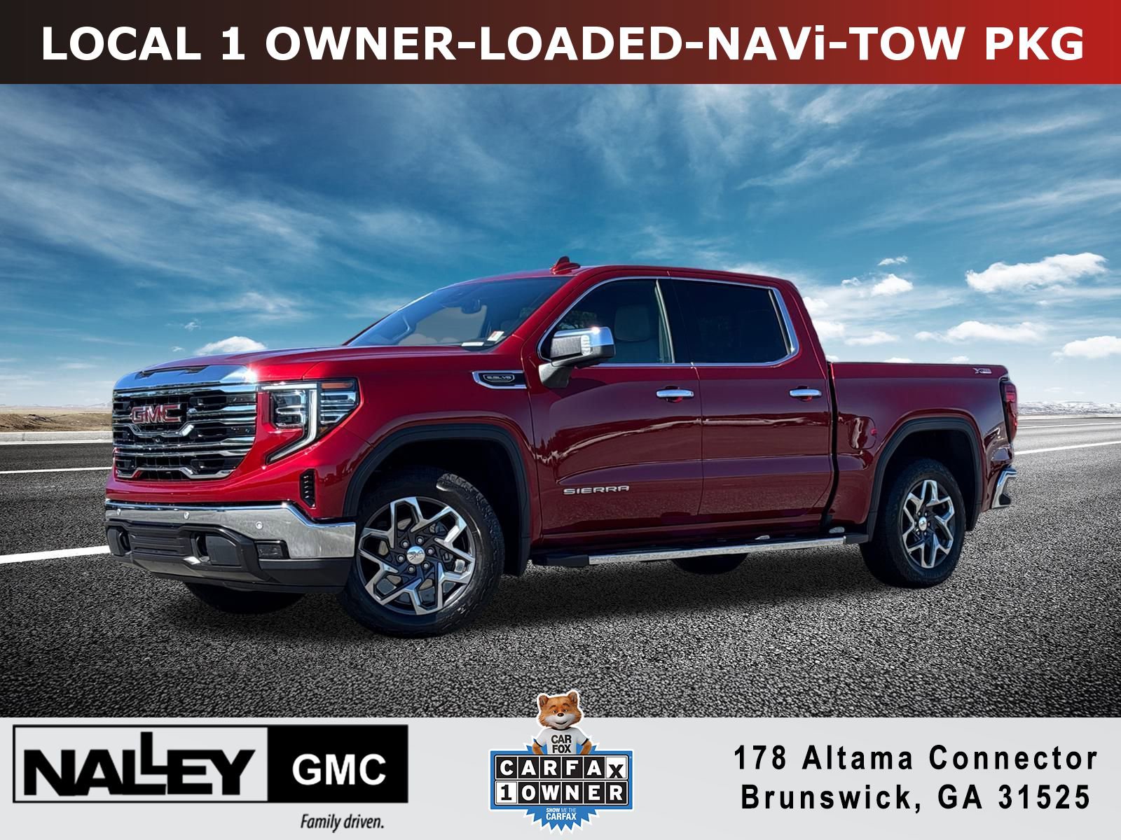 Used 2023 GMC Sierra 1500 SLT w/ SLT Premium Plus Package image 1