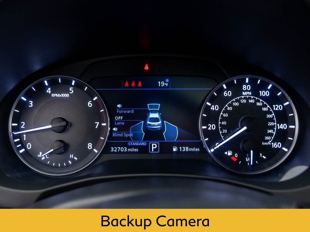 Used 2024 INFINITI QX55 Luxe image 21