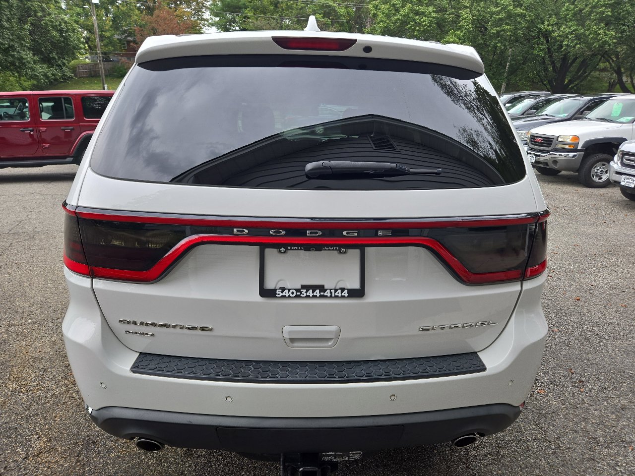 Used 2015 Dodge Durango Citadel w/ Technology Group image 4