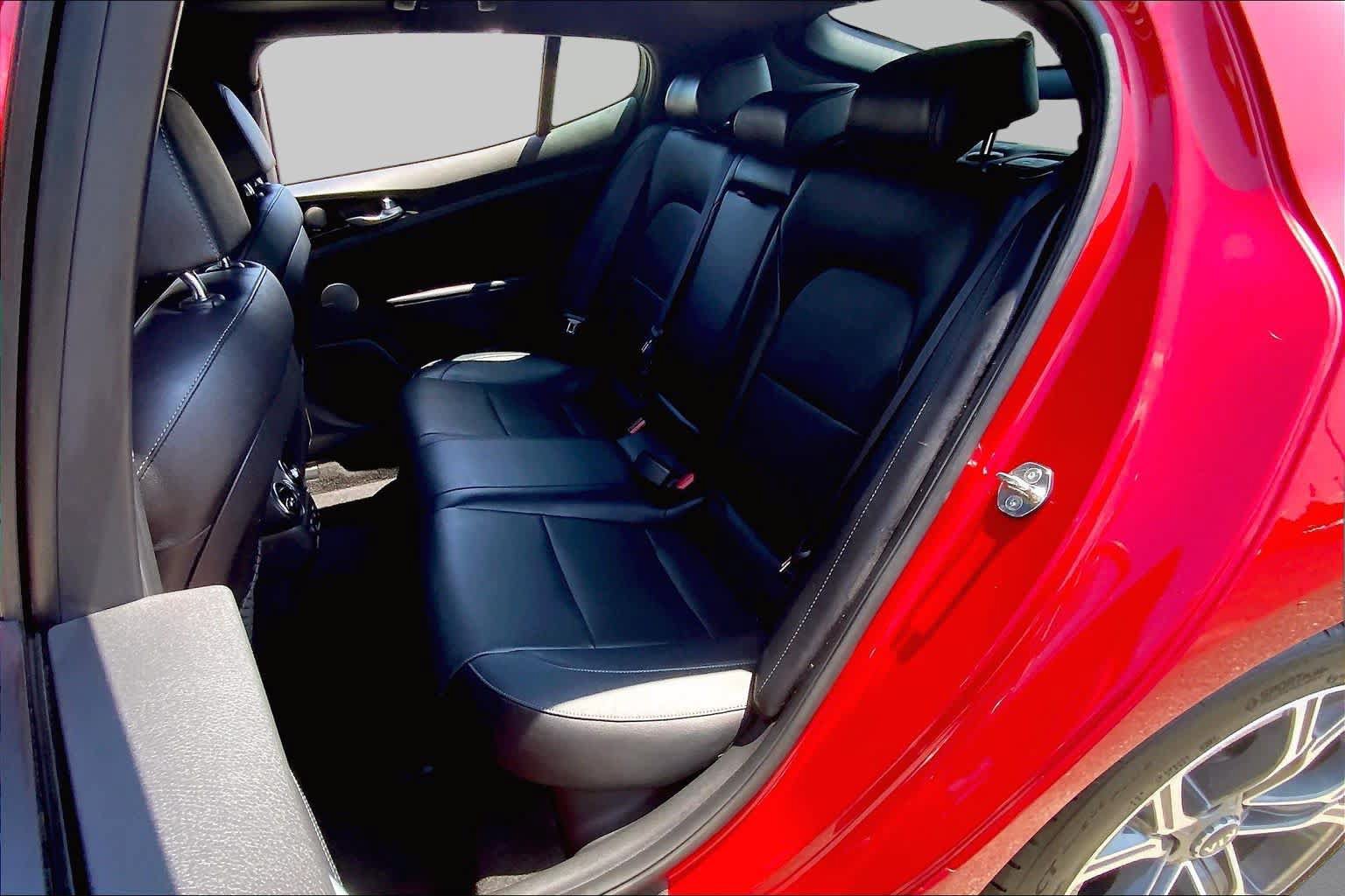 Used 2021 Kia Stinger GT-Line w/ Sun & Sound Package AWD/4WD image 21