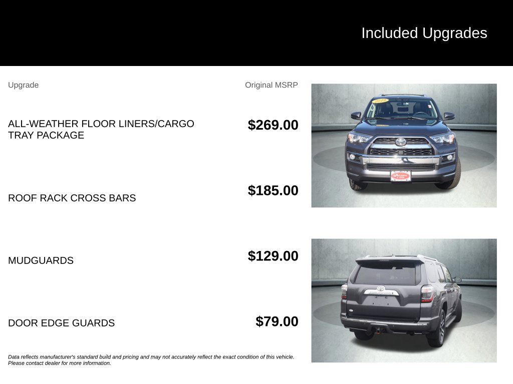 Certified 2019 Toyota 4Runner Limited AWD/4WD image 41