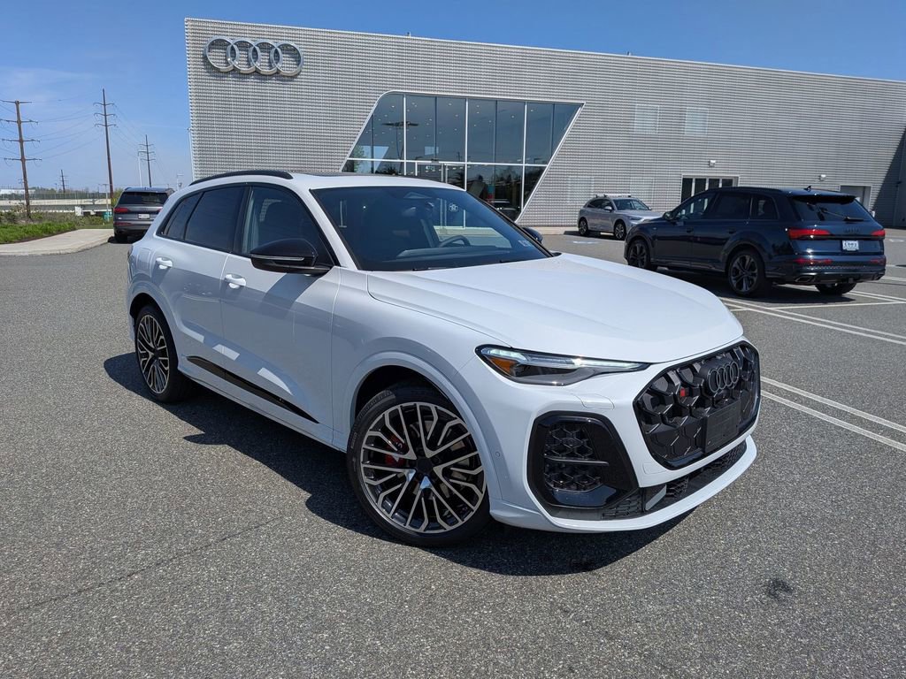 New 2026 Audi SQ5 Premium Plus