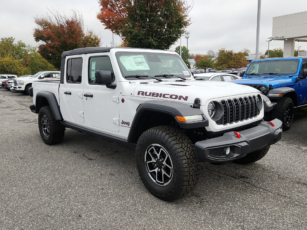 New 2027 Jeep Gladiator Rubicon