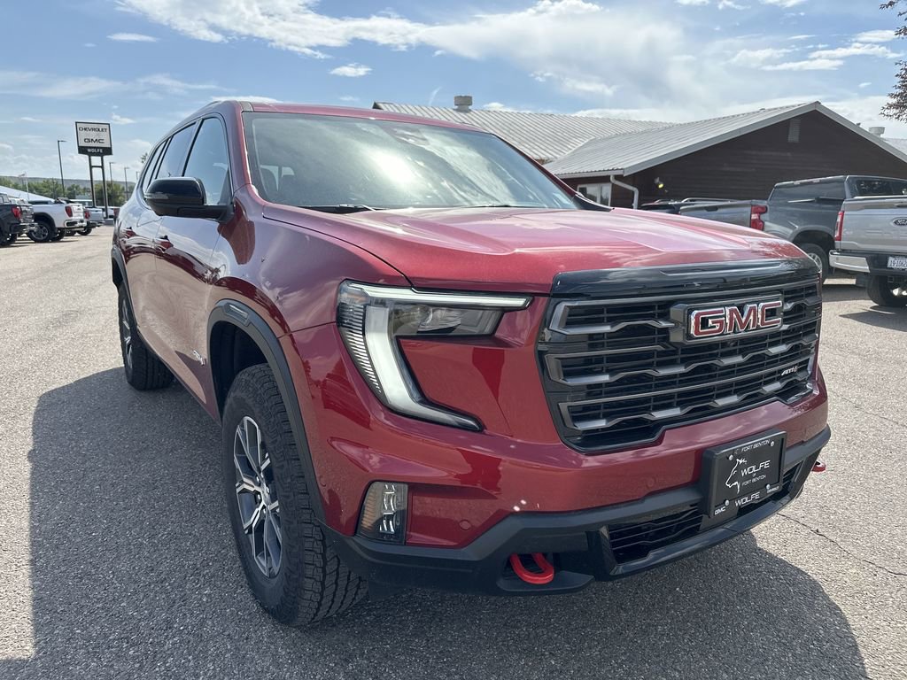New 2025 GMC Acadia AT4 w/ Super Cruise Package