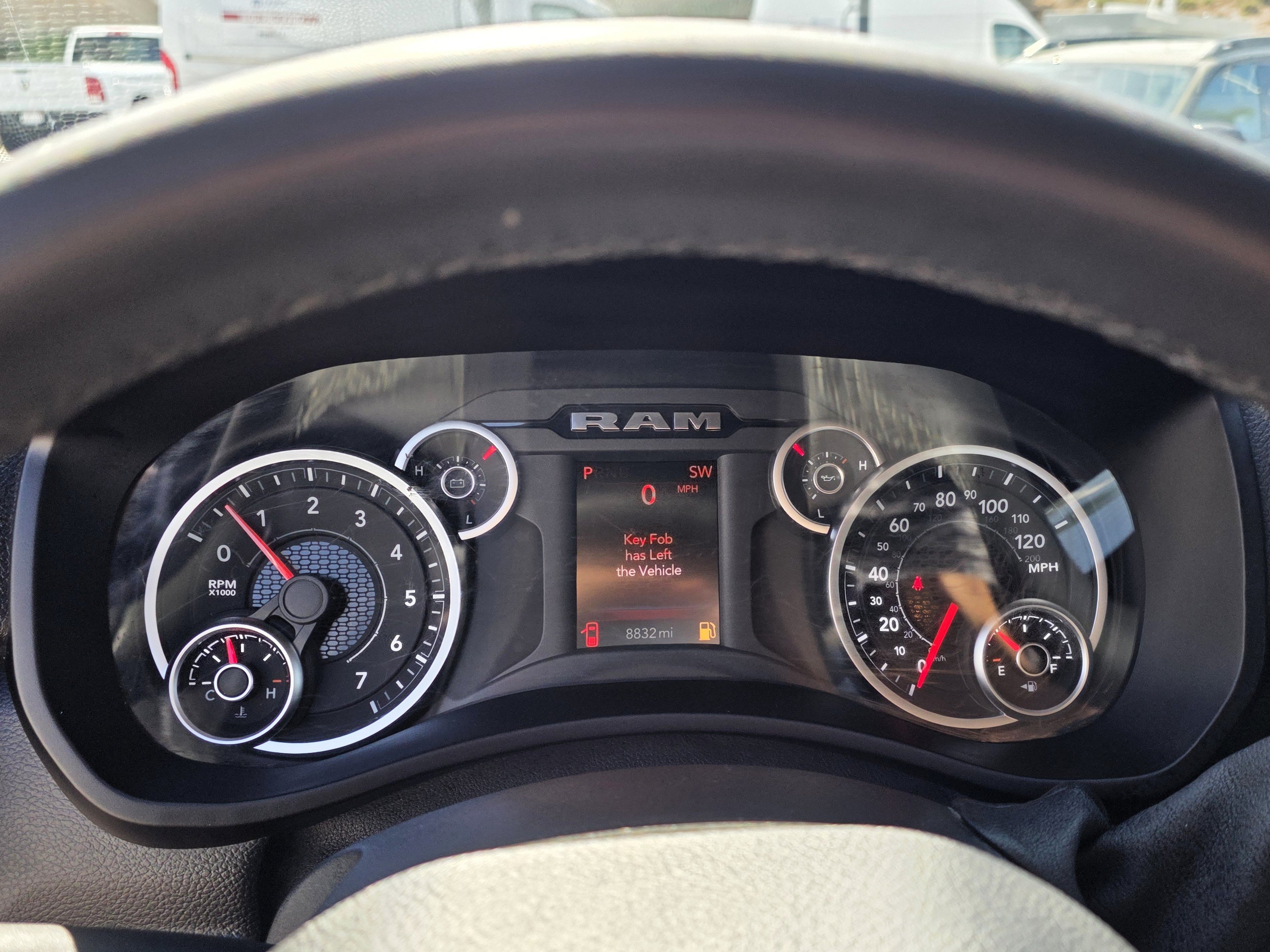 Certified 2025 RAM 2500 Big Horn AWD/4WD image 16