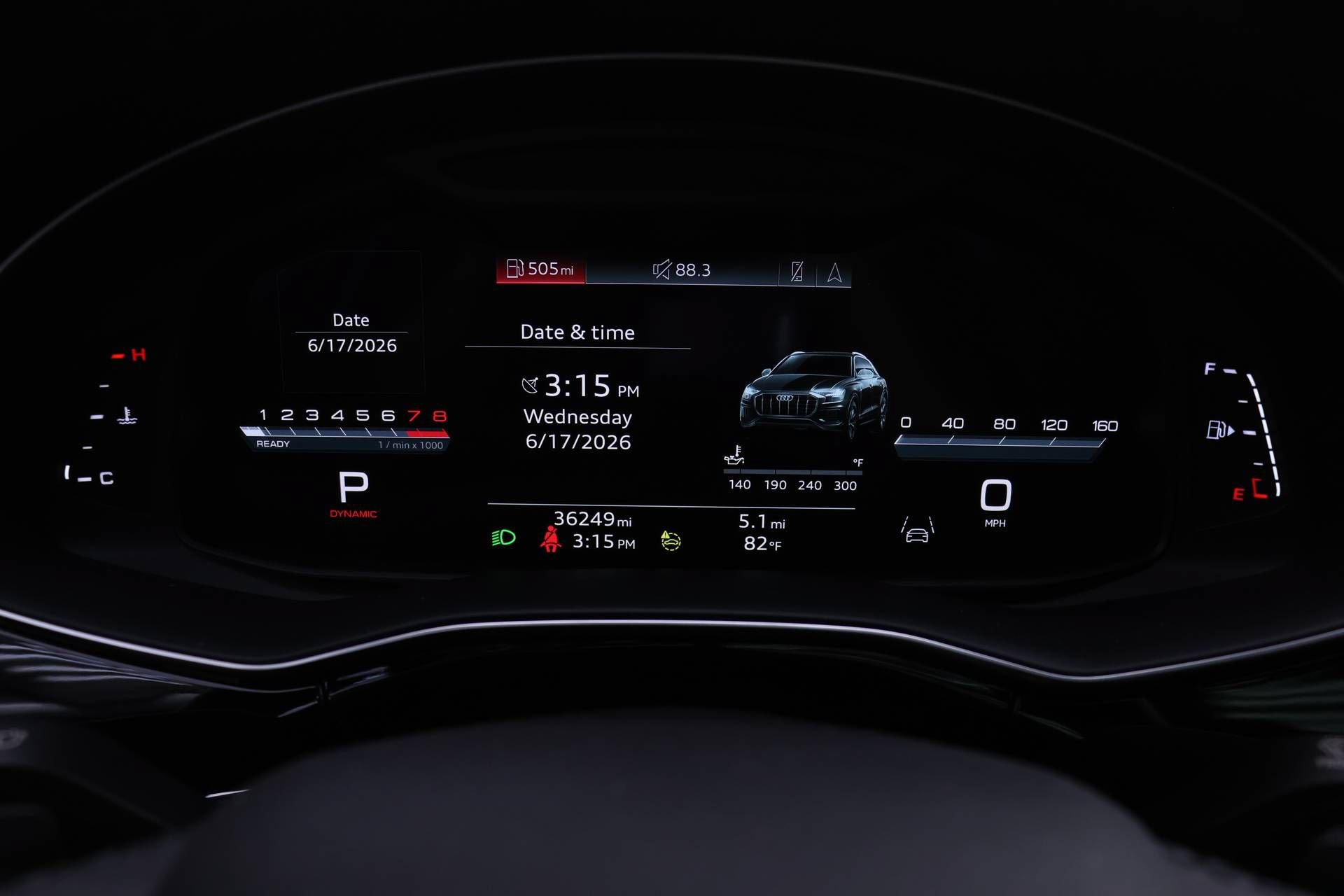 Certified 2022 Audi Q8 Prestige w/ Prestige Package AWD/4WD image 10