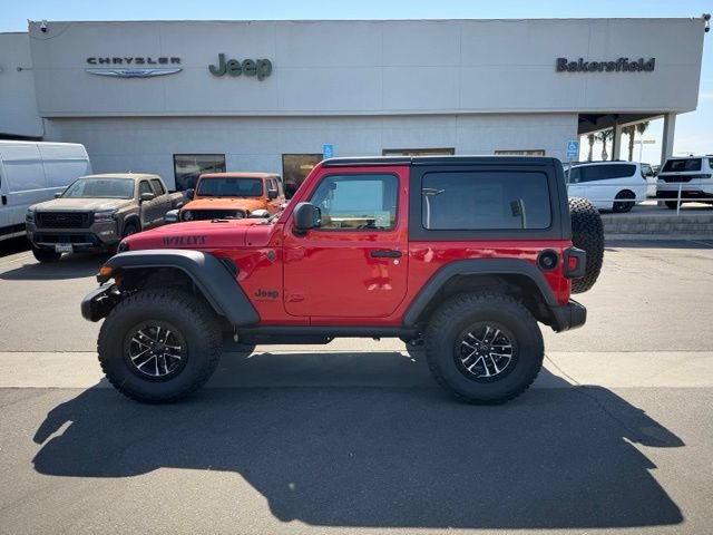 New 2026 Jeep Wrangler Sport AWD/4WD image 4