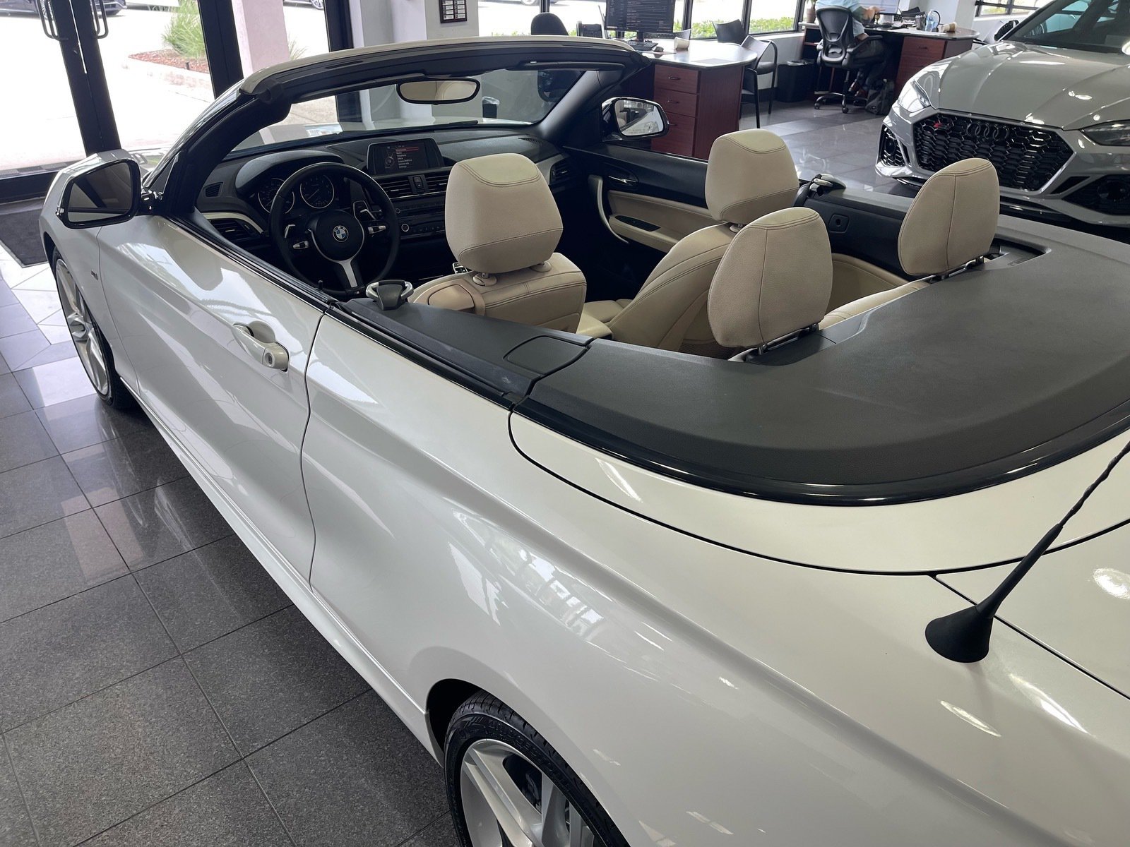 Used 2016 BMW 228i Convertible RWD image 14